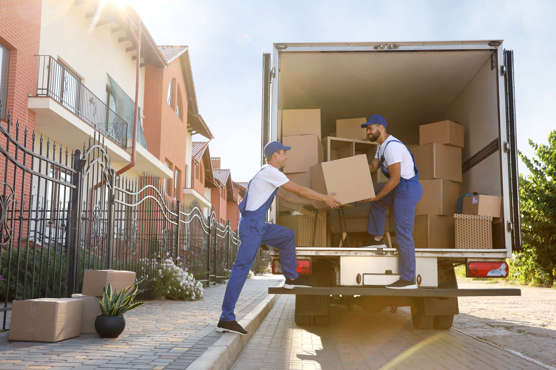 Wrap-it Moving Truck